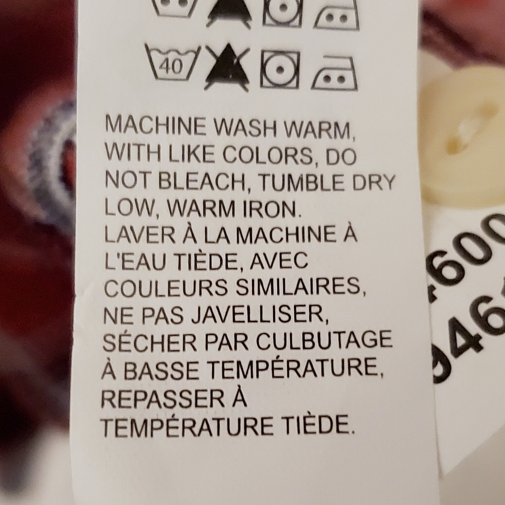 Lucky Brand Western Plaid Shirt Size Small - Picture 5 of 5